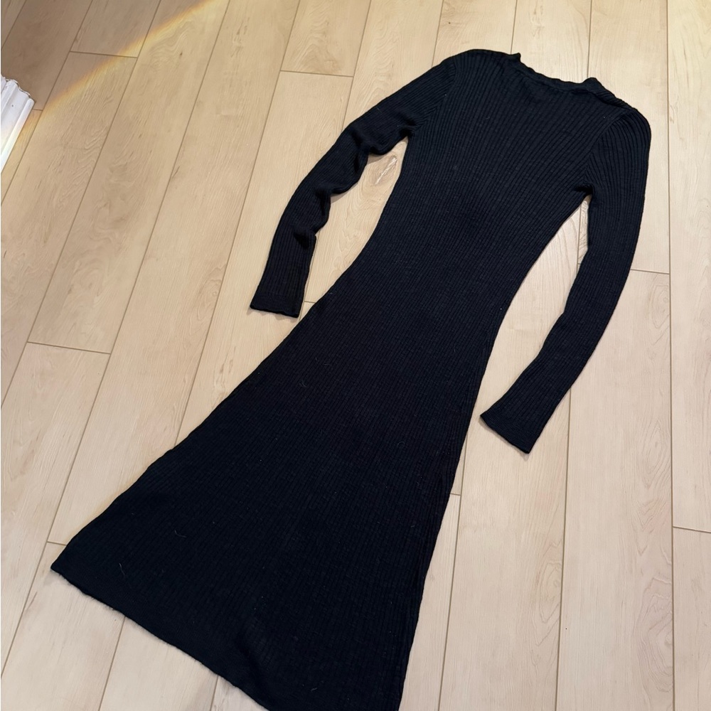 free people black date night cardi BNWT - Picture 12 of 12